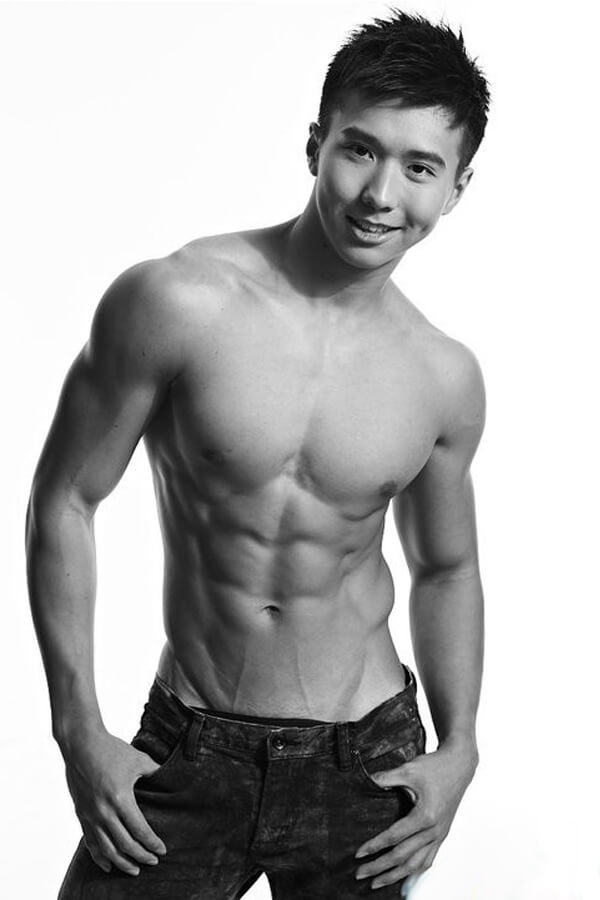 Asian Bisexual Male Escort and Masseur for Couples in Bangkok.